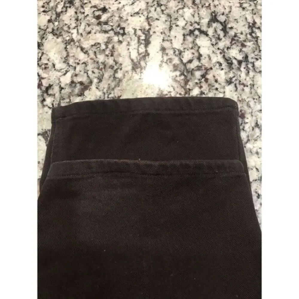 Claudio Nucci Classic‎ Straight Jeans Brown Denim 38x32